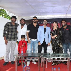 Ajagratha Movie Opening