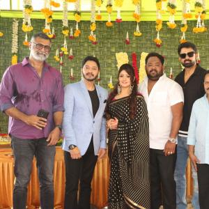 Ajagratha Movie Opening
