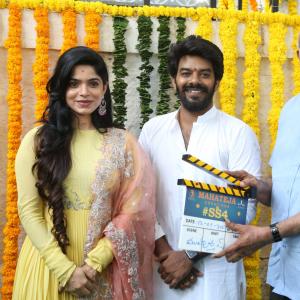 Sudigali Sudheer's New Movie Opening