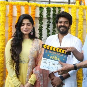 Sudigali Sudheer's New Movie Opening