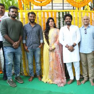 Sudigali Sudheer's New Movie Opening