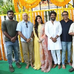 Sudigali Sudheer's New Movie Opening