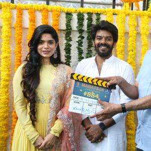 Sudigali Sudheer's New Movie Opening