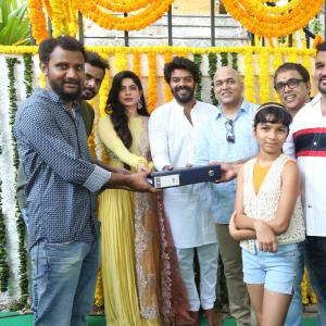 Sudigali Sudheer's New Movie Opening