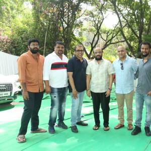 Sudigali Sudheer's New Movie Opening