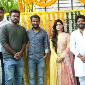 Sudigali Sudheer's New Movie Opening