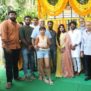 Sudigali Sudheer's New Movie Opening