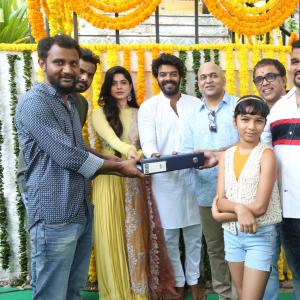 Sudigali Sudheer's New Movie Opening