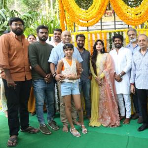 Sudigali Sudheer's New Movie Opening