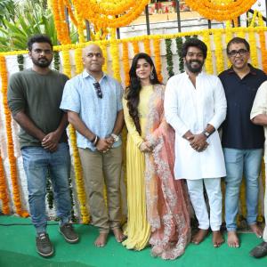 Sudigali Sudheer's New Movie Opening