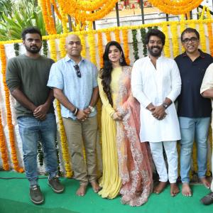 Sudigali Sudheer's New Movie Opening