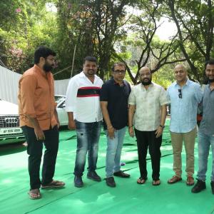 Sudigali Sudheer's New Movie Opening
