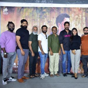 Itlu Maredumilli Prajaneekam Movie Press Meet