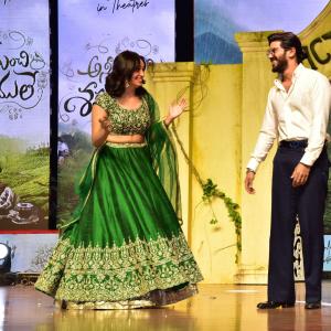 Anni Manchi Sakunamule Movie Pre-Release Event