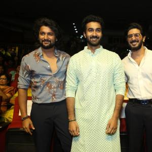 Anni Manchi Sakunamule Movie Pre-Release Event