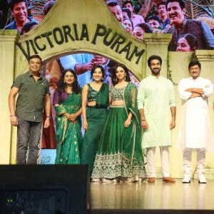 Anni Manchi Sakunamule Movie Pre-Release Event
