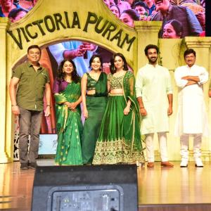 Anni Manchi Sakunamule Movie Pre-Release Event