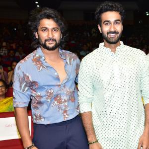 Anni Manchi Sakunamule Movie Pre-Release Event