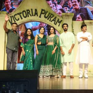 Anni Manchi Sakunamule Movie Pre-Release Event