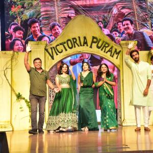 Anni Manchi Sakunamule Movie Pre-Release Event