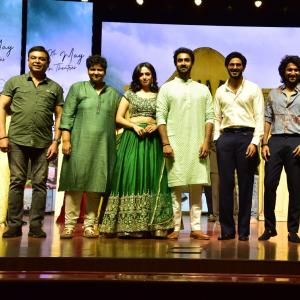 Anni Manchi Sakunamule Movie Pre-Release Event