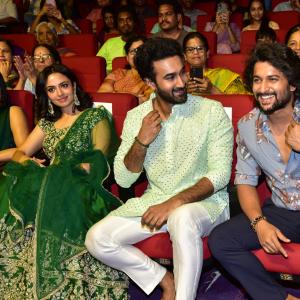 Anni Manchi Sakunamule Movie Pre-Release Event