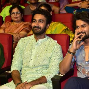 Anni Manchi Sakunamule Movie Pre-Release Event