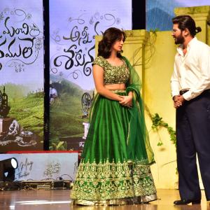 Anni Manchi Sakunamule Movie Pre-Release Event