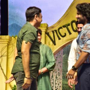 Anni Manchi Sakunamule Movie Pre-Release Event