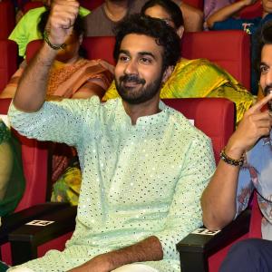 Anni Manchi Sakunamule Movie Pre-Release Event