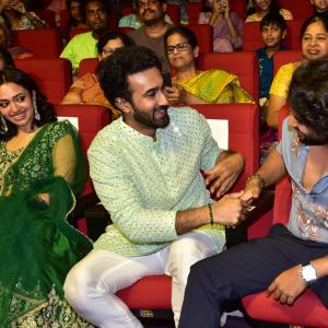 Anni Manchi Sakunamule Movie Pre-Release Event