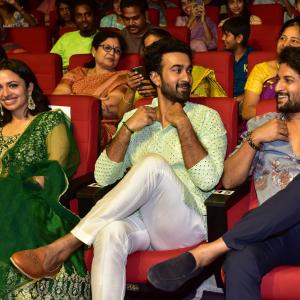 Anni Manchi Sakunamule Movie Pre-Release Event