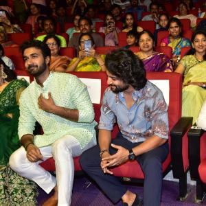 Anni Manchi Sakunamule Movie Pre-Release Event
