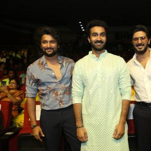 Anni Manchi Sakunamule Movie Pre-Release Event