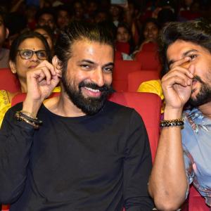 Anni Manchi Sakunamule Movie Pre-Release Event