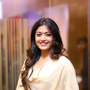 Actress Rashmika Mandanna Latest Photos