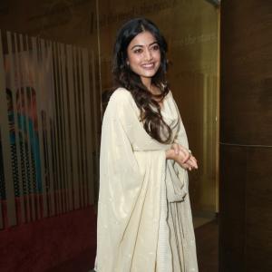 Actress Rashmika Mandanna Latest Photos