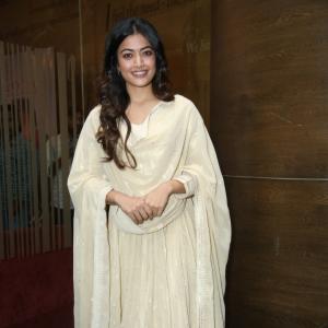 Actress Rashmika Mandanna Latest Photos