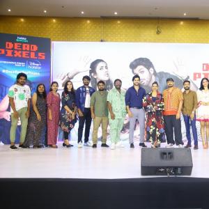 Dead Pixels Web Series Pre Release Event