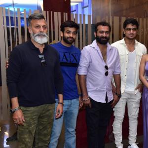 Spy Movie Teaser Launch Press Meet