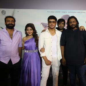Spy Movie Teaser Launch Press Meet