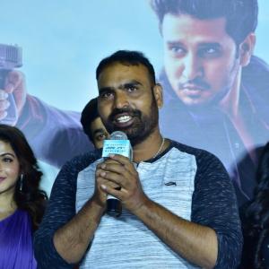 Spy Movie Teaser Launch Press Meet