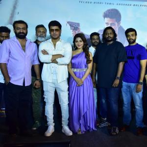 Spy Movie Teaser Launch Press Meet