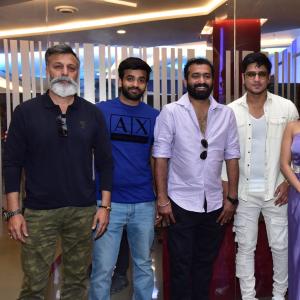 Spy Movie Teaser Launch Press Meet