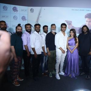 Spy Movie Teaser Launch Press Meet