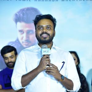 Spy Movie Teaser Launch Press Meet