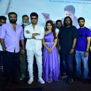 Spy Movie Teaser Launch Press Meet