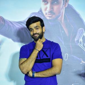 Spy Movie Teaser Launch Press Meet