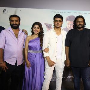 Spy Movie Teaser Launch Press Meet