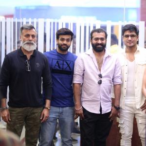 Spy Movie Teaser Launch Press Meet